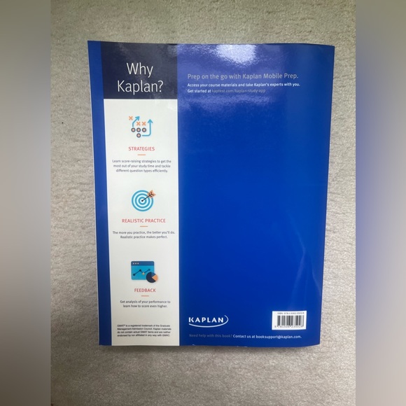 Kaplan GMAT Premier 2019 LIKE NEW Course Book - Picture 3 of 3